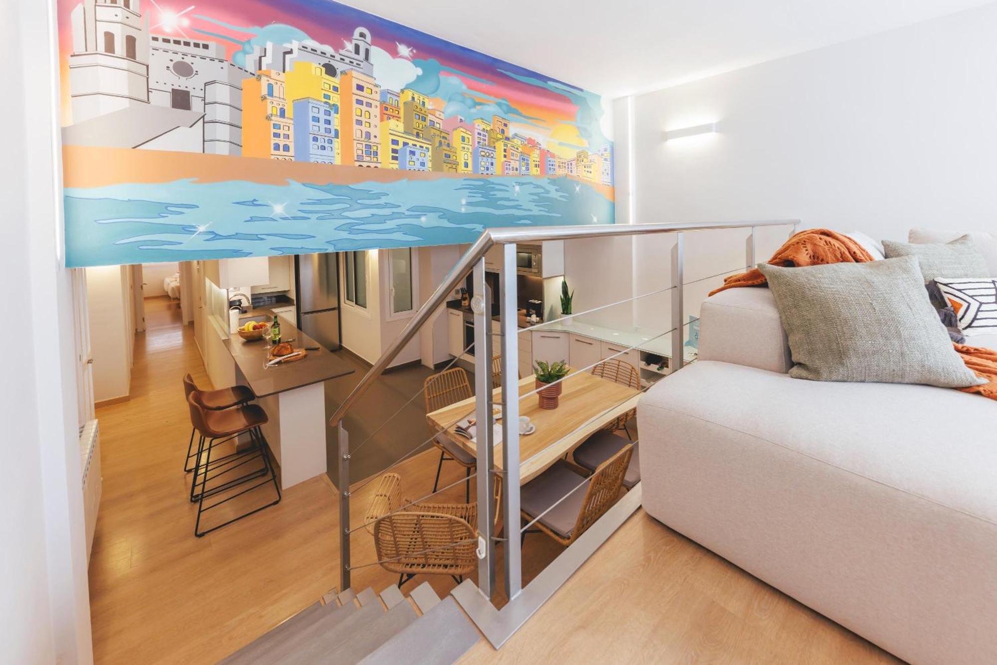 Bravissimo Hortes, 3-Bedroom Centre Apartment Girona Exterior photo